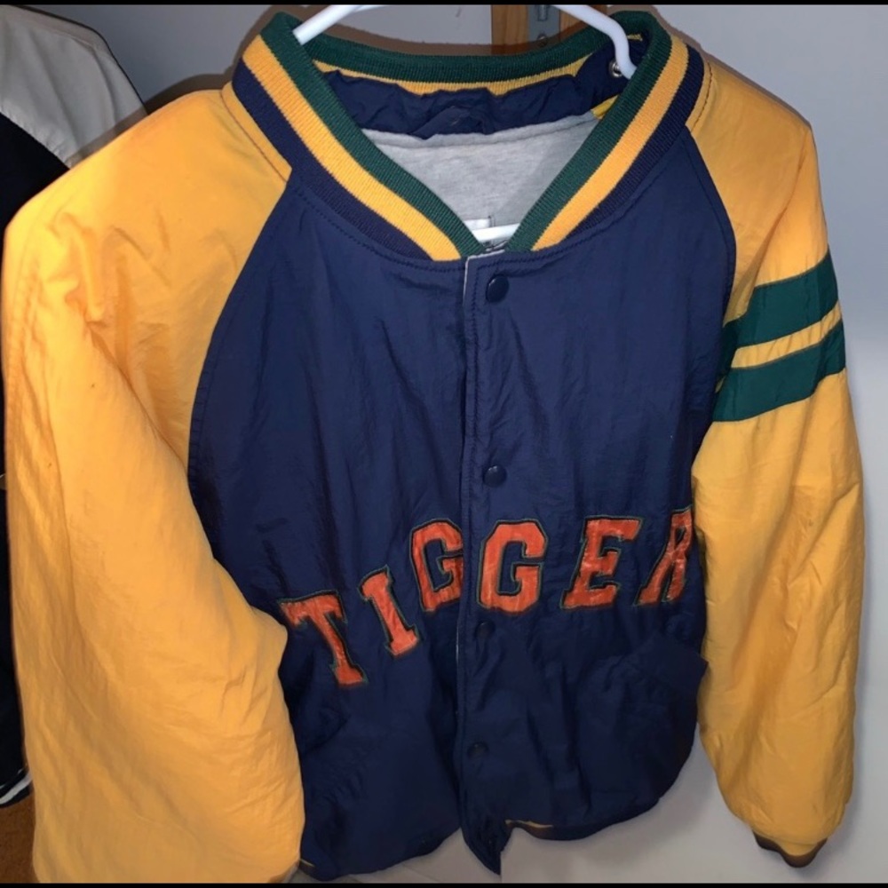 Tigger Jacket Repost